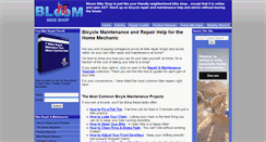 Desktop Screenshot of bloombikeshop.com